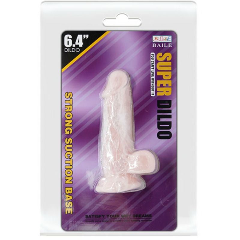 Baile - Natuurlijke Super Realistische Dildo 16.5 Cm - Image 6