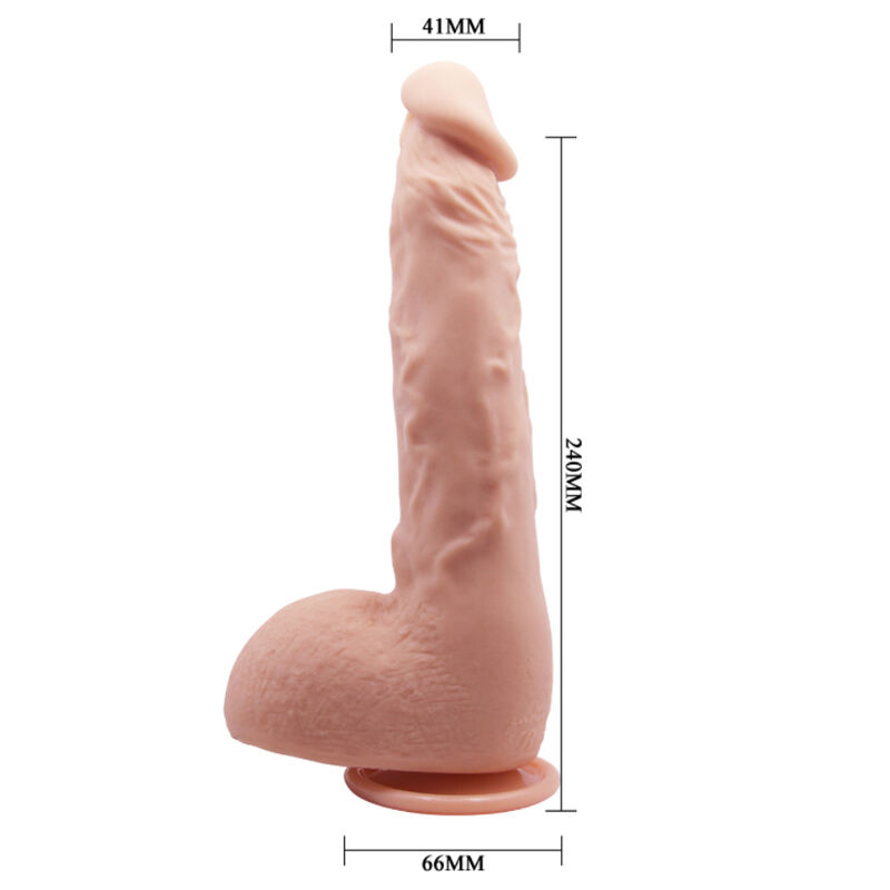 Baile - Realistische Dildo Jason Natuur 24 Cm - Image 3