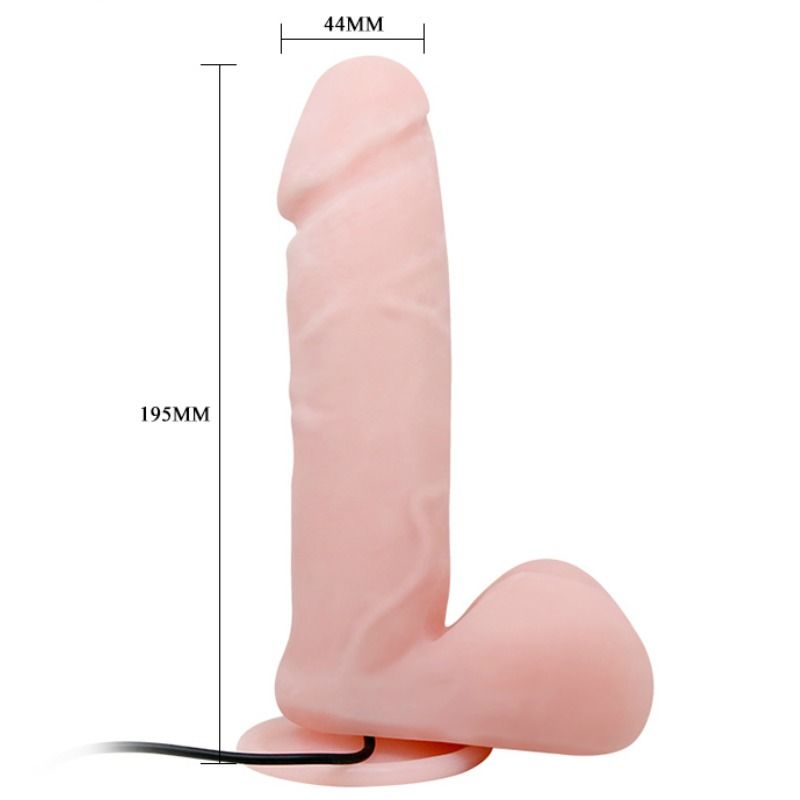 Baile - Realistische Vibrator Oliver Met Rotatiefunctie - Image 5