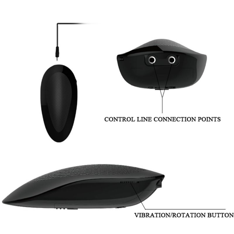Baile - Realistische Vibrator Oliver Met Rotatiefunctie - Image 6