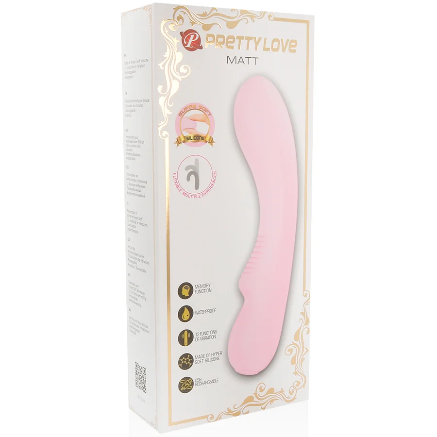 PRETTY LOVE - SMART MATT RECHARGEABLE VIBRATOR - Image 2