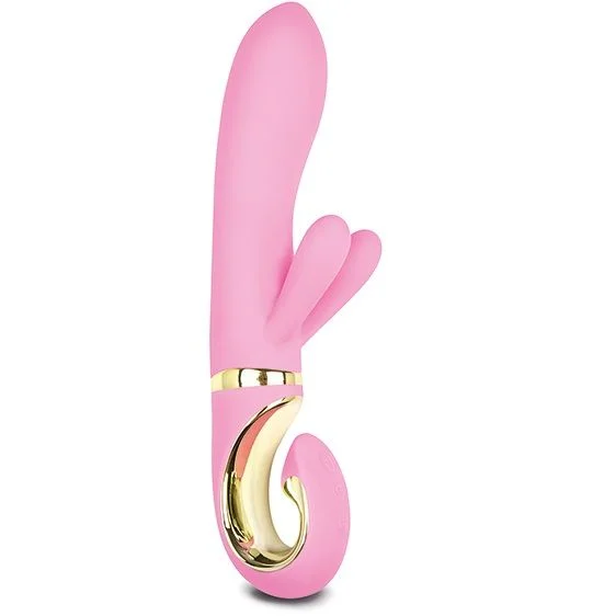 G-Vibe - Vibrateur G-Rabbit Rose Rampant Bunny