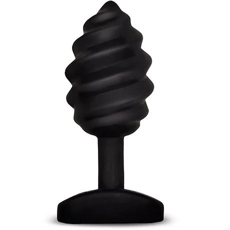 G-Vibe - Gplug Twist Avec Vibration Noir