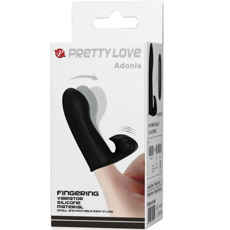 PRETTY LOVE - ADONIS STIMULATOR THIMBLE - Image 9