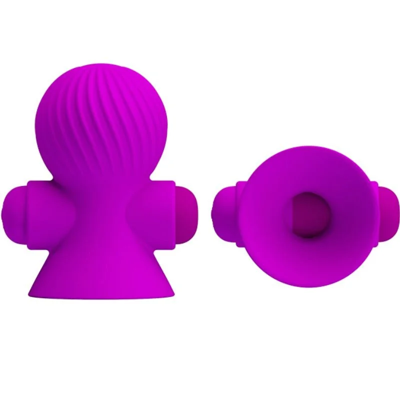 PRETTY LOVE - NIPPLE STIMULATORS 12M LILAC VIBRATION - Image 3