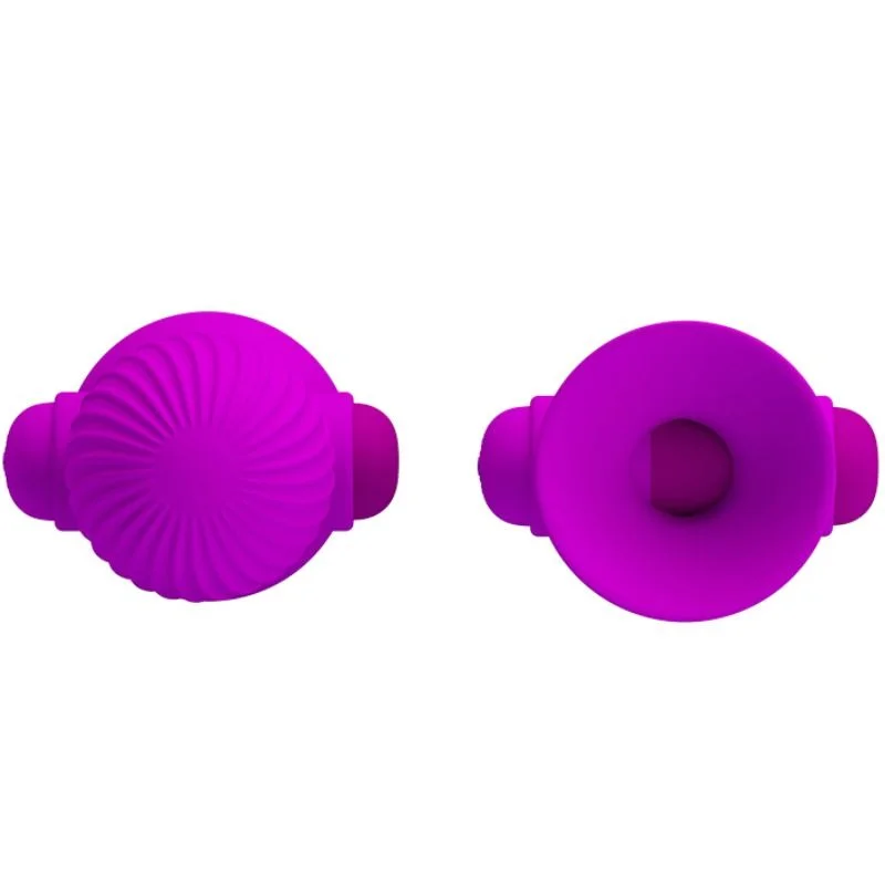 PRETTY LOVE - NIPPLE STIMULATORS 12M LILAC VIBRATION - Image 4