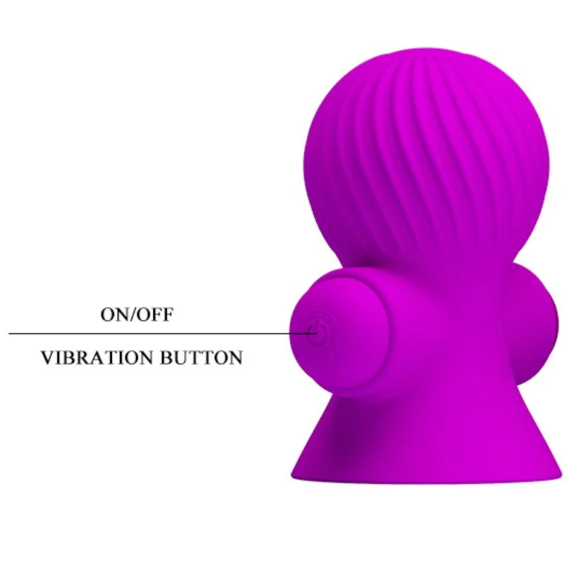 PRETTY LOVE - NIPPLE STIMULATORS 12M LILAC VIBRATION - Image 5