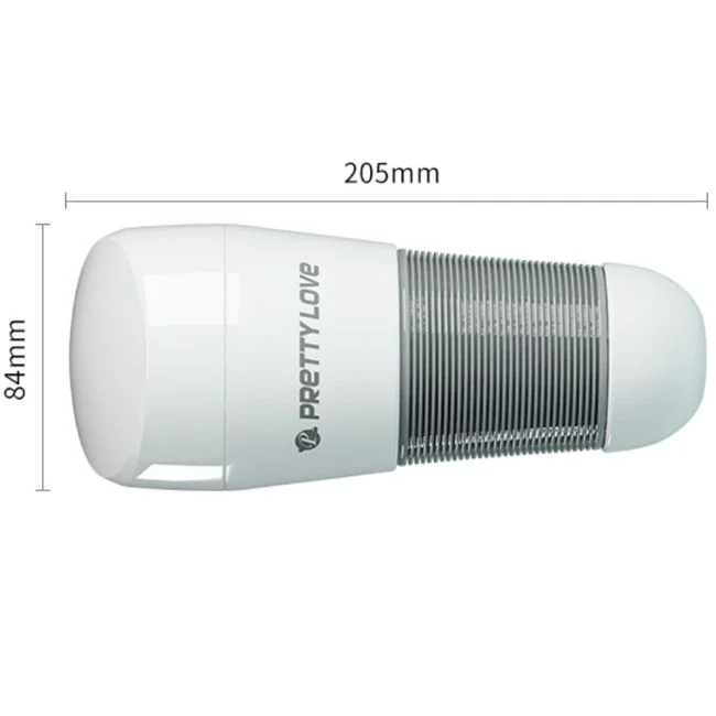 PRETTY LOVE - MASTURBATEUR VAGIN BLANC KITTY - Image 6