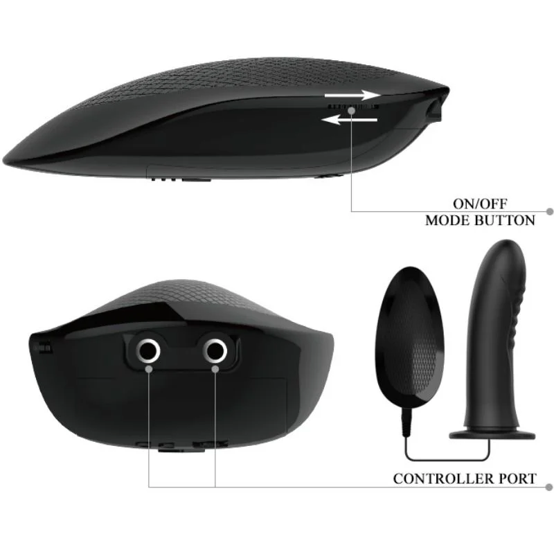 PRETTY LOVE - MYRON AVEC VIBRATION ET GODE CREUX - Image 5