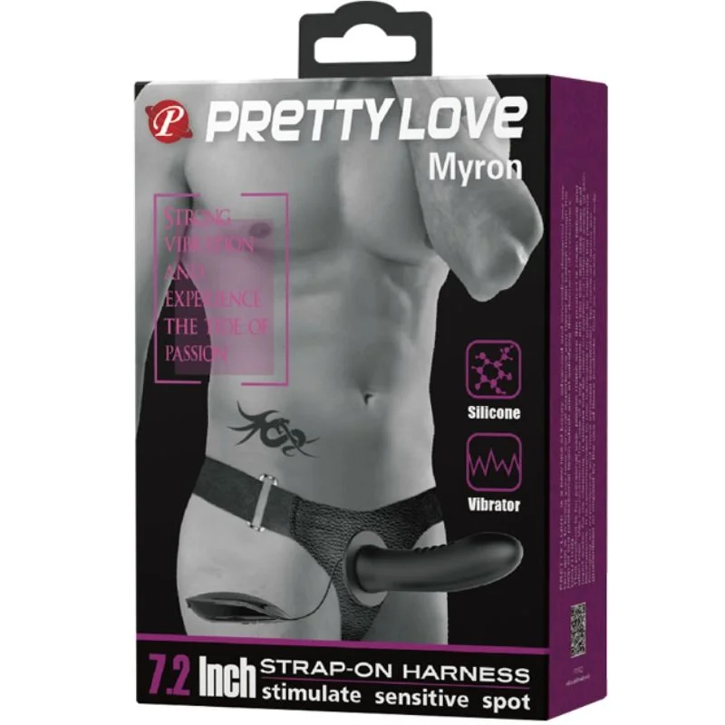 PRETTY LOVE - MYRON AVEC VIBRATION ET GODE CREUX - Image 7