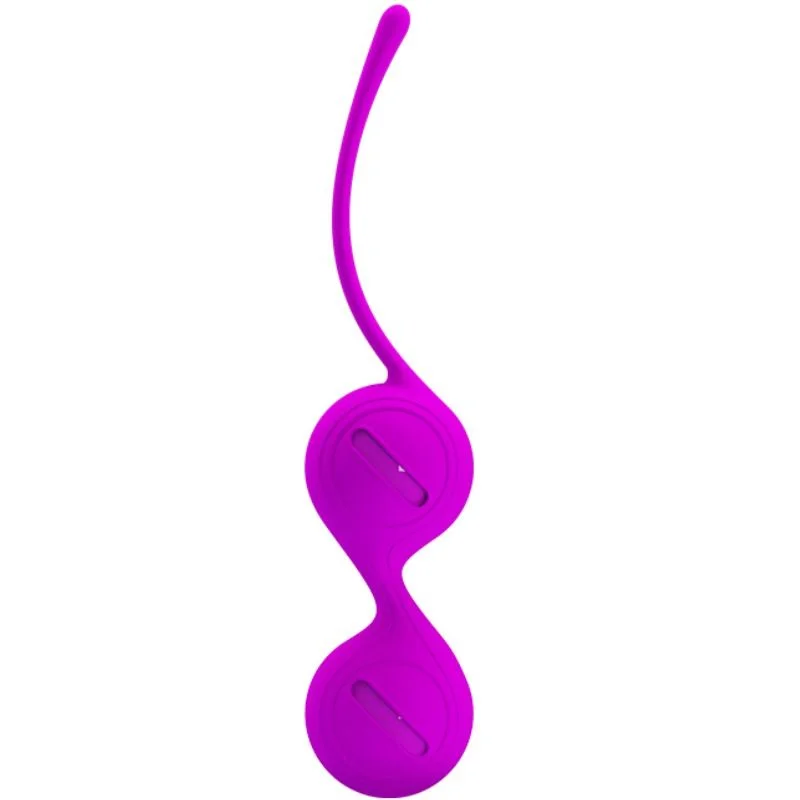 PRETTY LOVE - BOULES ORGASMIQUES KEGEL SERRER I LILAS - Image 3