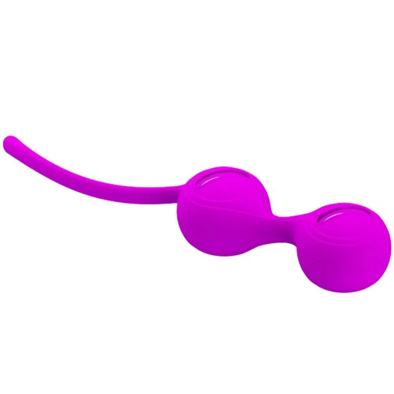 PRETTY LOVE - BOULES ORGASMIQUES KEGEL SERRER I LILAS - Image 4