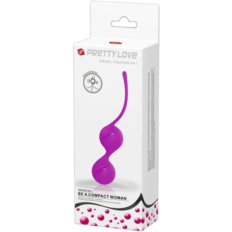 PRETTY LOVE - BOULES ORGASMIQUES KEGEL SERRER I LILAS - Image 7