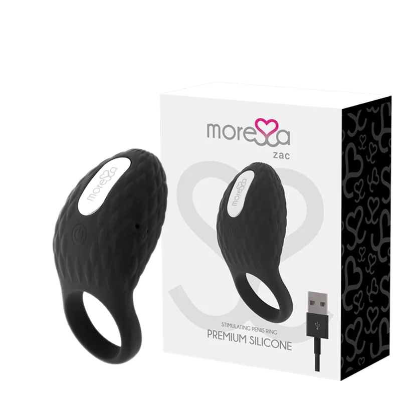 Anneau Vibrant Rechargeable Moressa Zac Premium - Image 3
