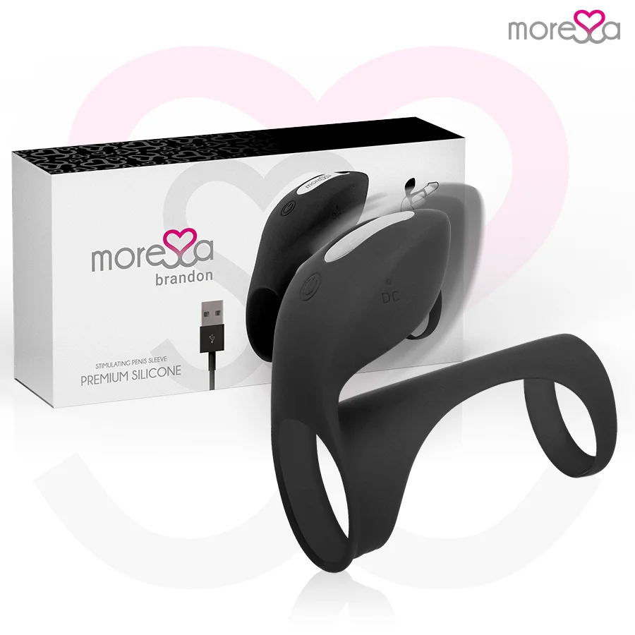 Moressa - Anneau Vibrateur Brandon Avec Couvercle