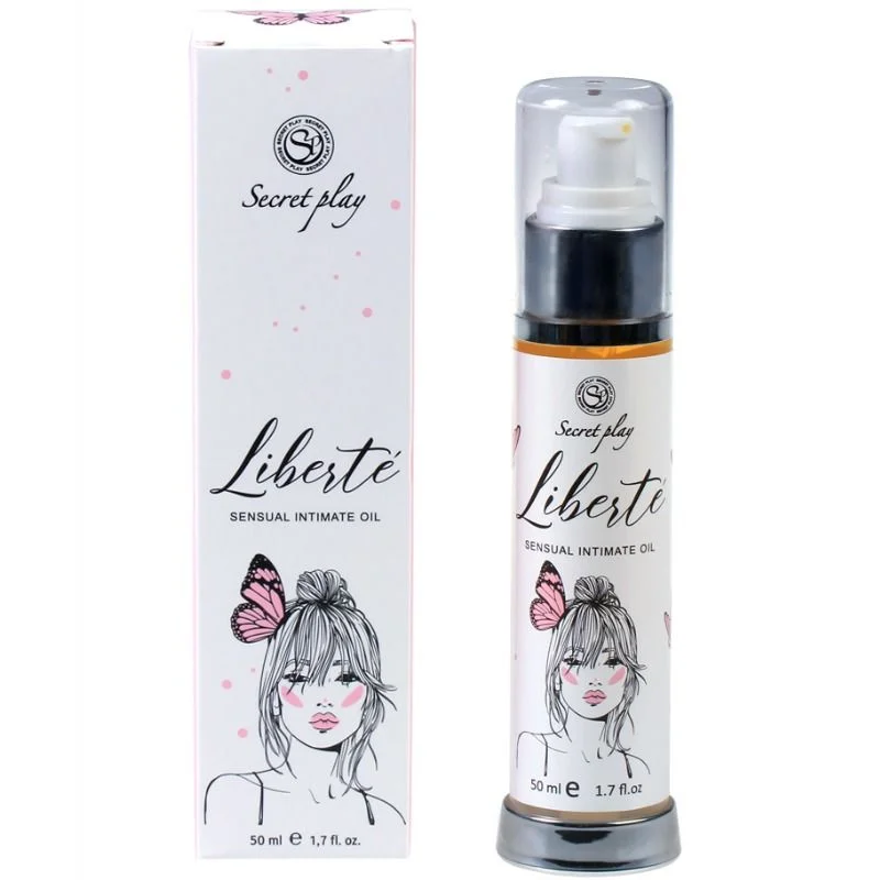 SECRETPLAY - LIBERT HYDRATERENDE INTIMITEIT 50 ML