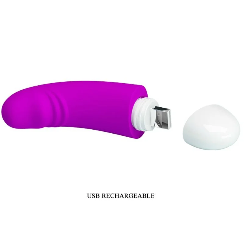 Pretty Love - Mini Vibrateur Luther 30 Modes De Vibration - Image 6