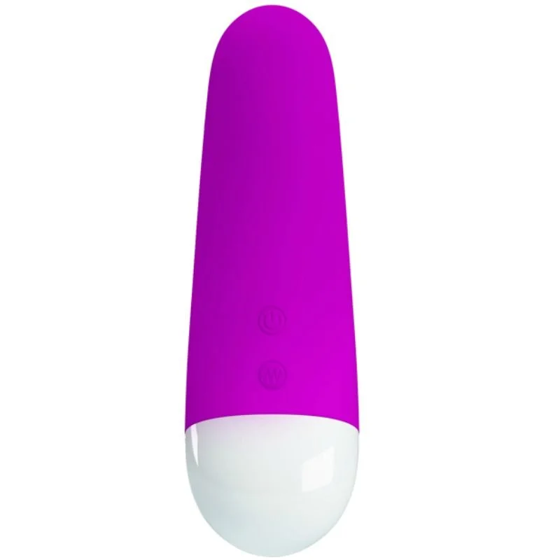 Pretty Love - Mini Vibrateur Luther 30 Modes De Vibration - Image 7