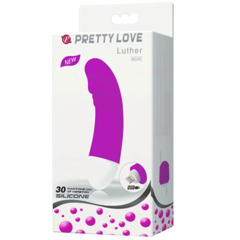 Pretty Love - Mini Vibrateur Luther 30 Modes De Vibration - Image 10