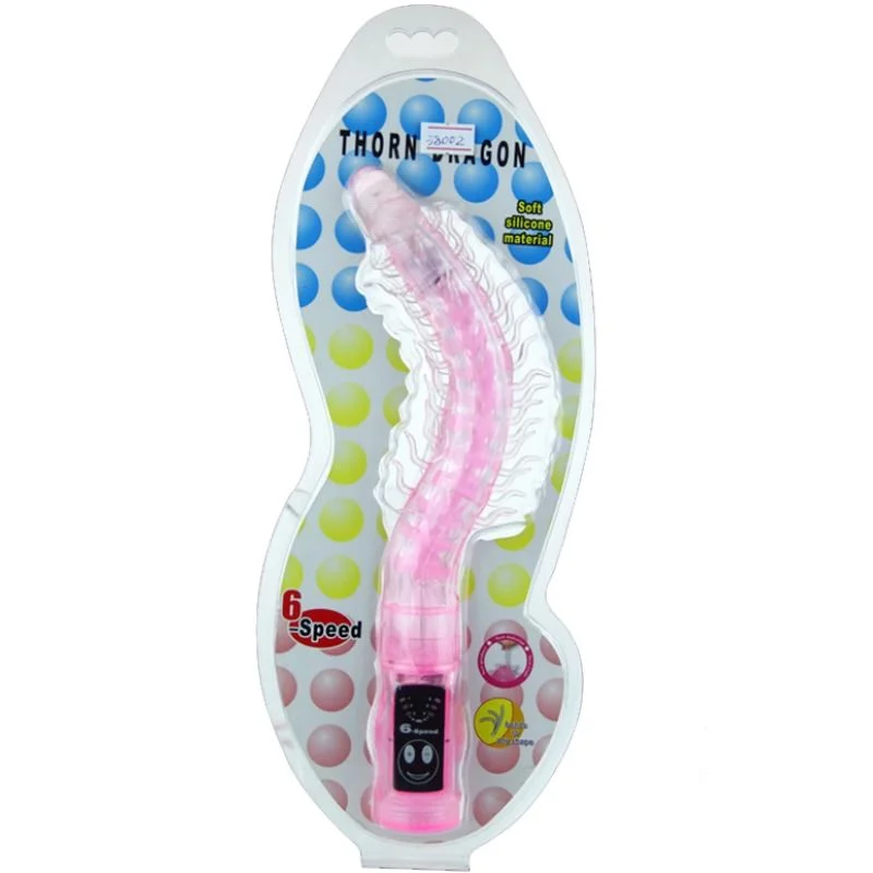 BAILE - THORN VIBRATOR PINK STIMULATOR - Image 3