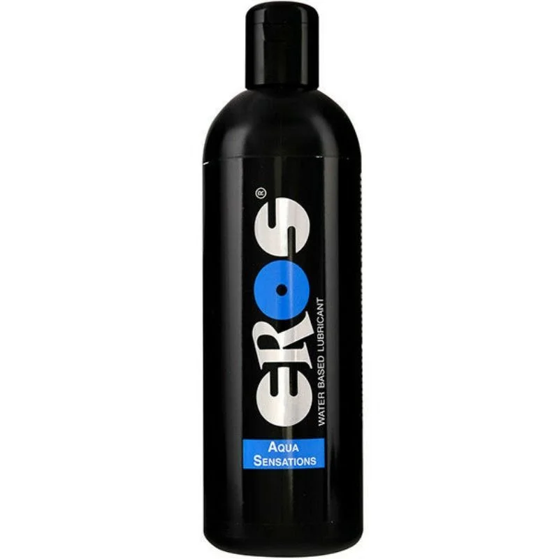 Eros - Aqua Sensations Lubrifiant Base D'eau 1000 Ml