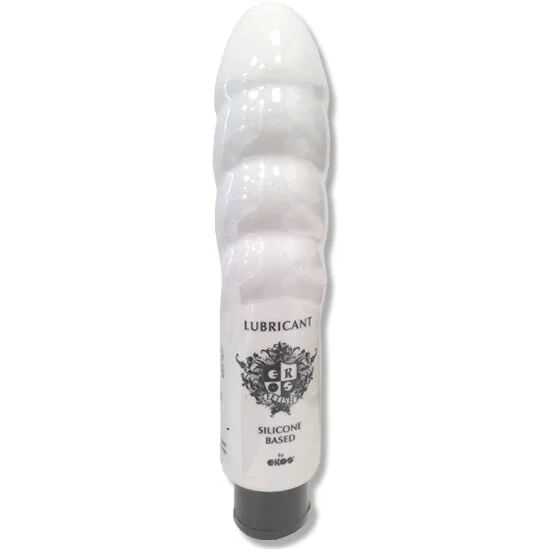 EROS FETISH LINE - SILICONE GLIJMIDDEL DILDO FLES 175 ML
