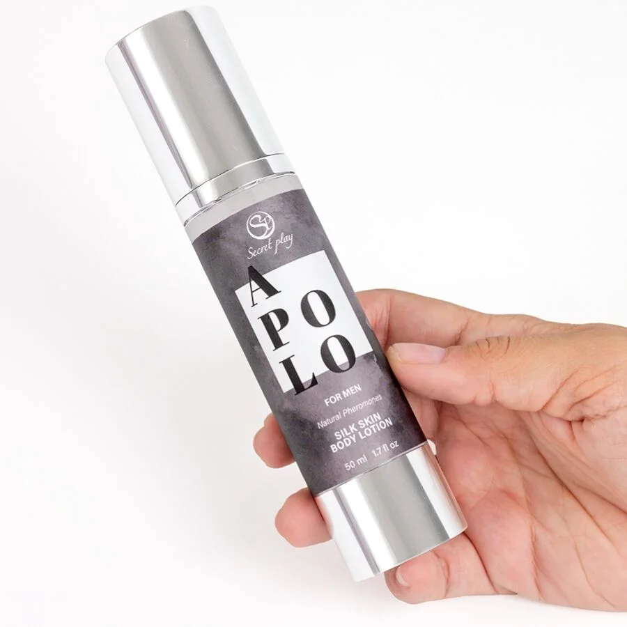 Secretplay - Apolo Silk Lotion Pour Homme 50 Ml - Image 3
