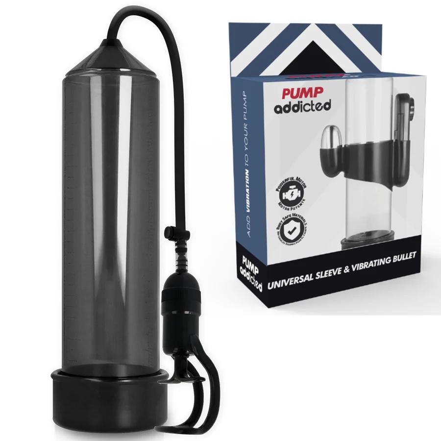 Pump Addicted - Vibrateur Rx5 Noir