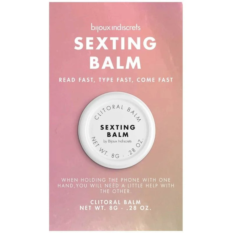 BIJOUX INDISCRETS - BAUME CLITHÃRAPIE BAUME SEXTING CLITORIS
