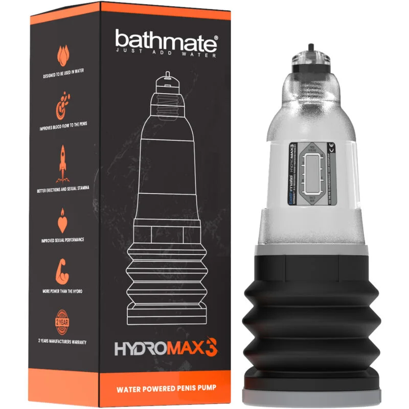 Bathmate - Hydromax 3 Transparent - Image 3