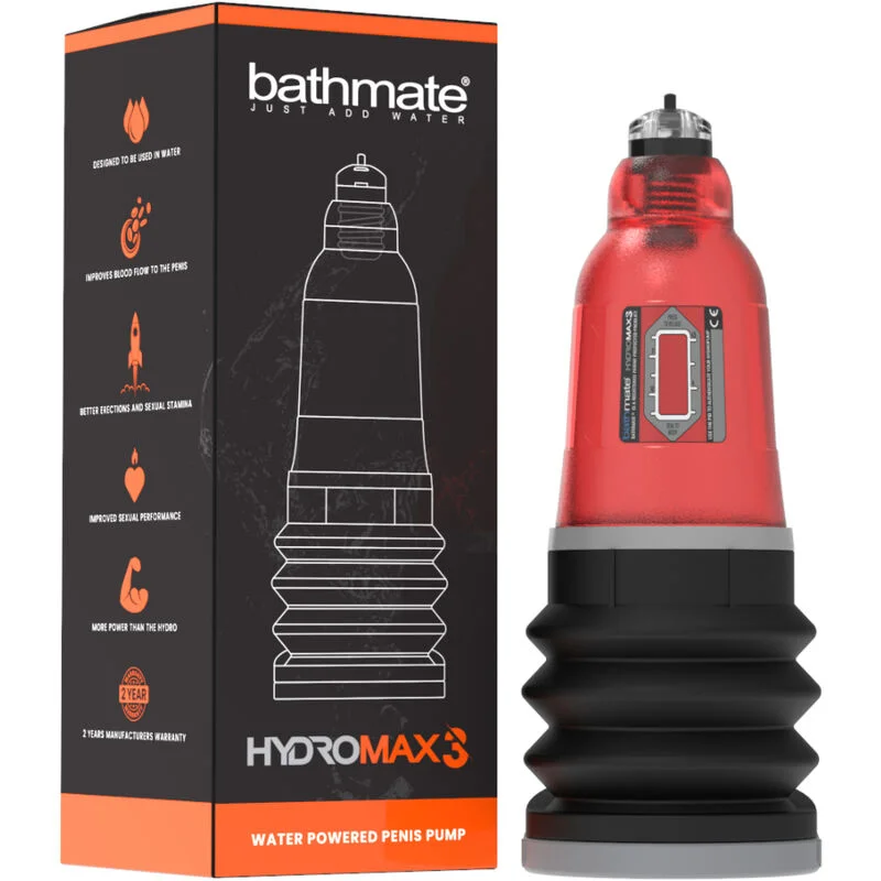 Bathmate - Hydromax 3 Rouge - Image 3
