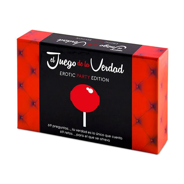 TEASE & PLEASE - LE JEU DE LA VÉRITÉ ÉDITION FÊTE ÉROTIQUE - Image 3