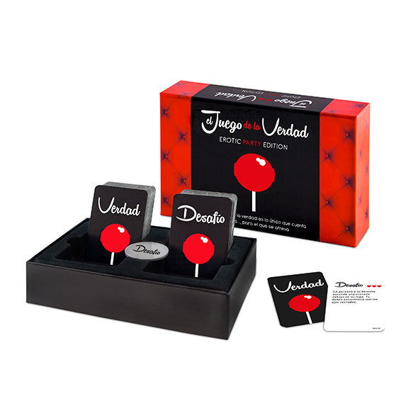 TEASE & PLEASE - LE JEU DE LA VÉRITÉ ÉDITION FÊTE ÉROTIQUE - Image 5
