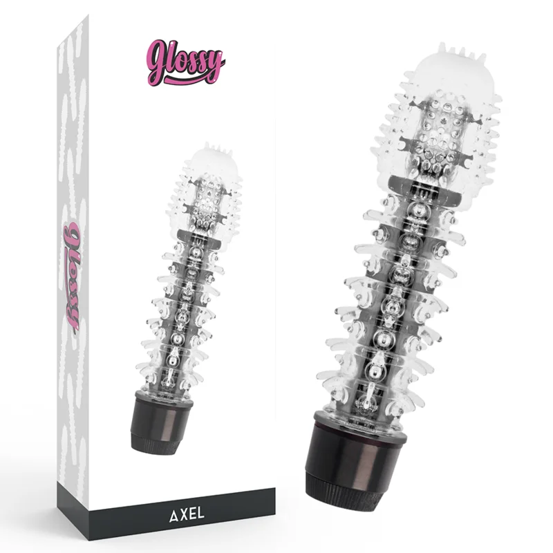 Glossy - Vibrator Axel Zwart