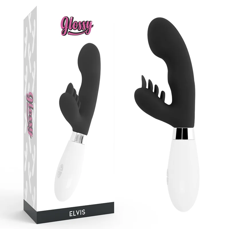 Glossy - Elvis Zwarte Konijn