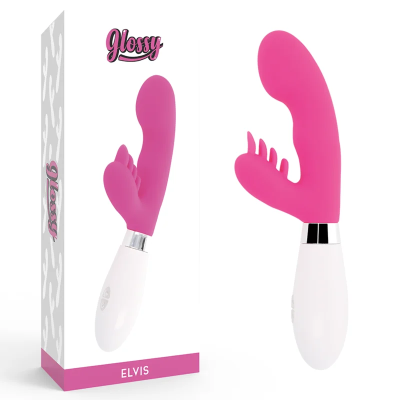 Glossy - Konijn Elvis Roze