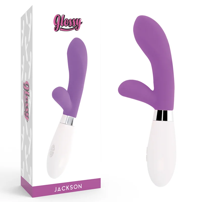Glossy - Jackson Paard Violet