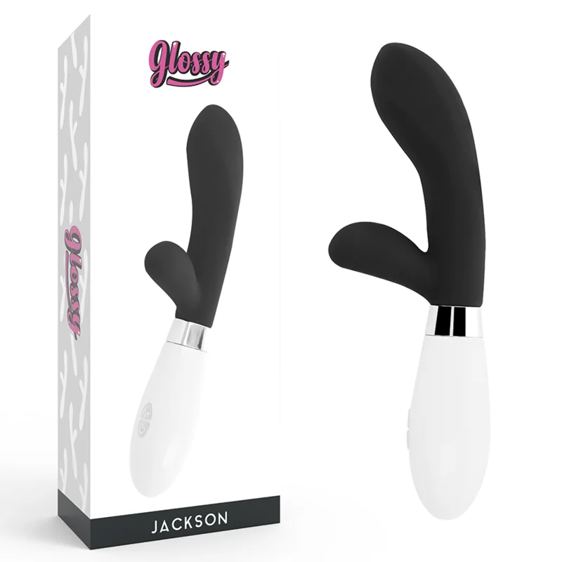 Glossy - Jackson Zwart Konijn