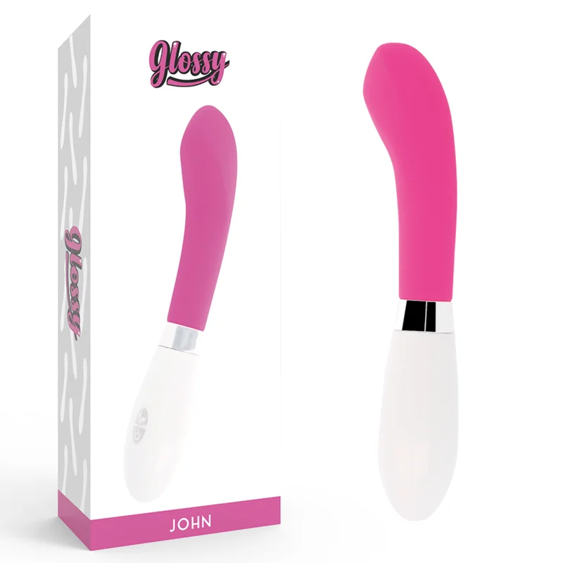 GLOSSY - JOHN VIBRATOR ROZE