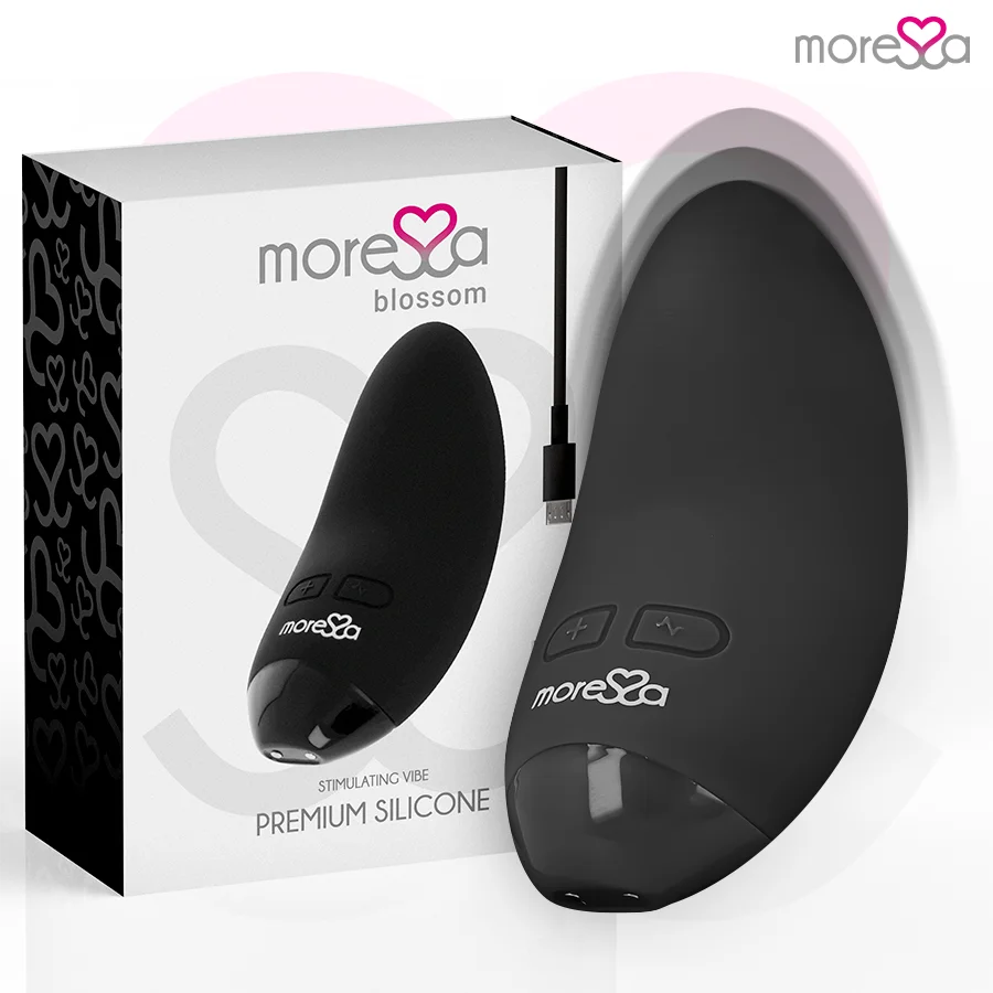 Moressa - Vibrateur Blossom Noir