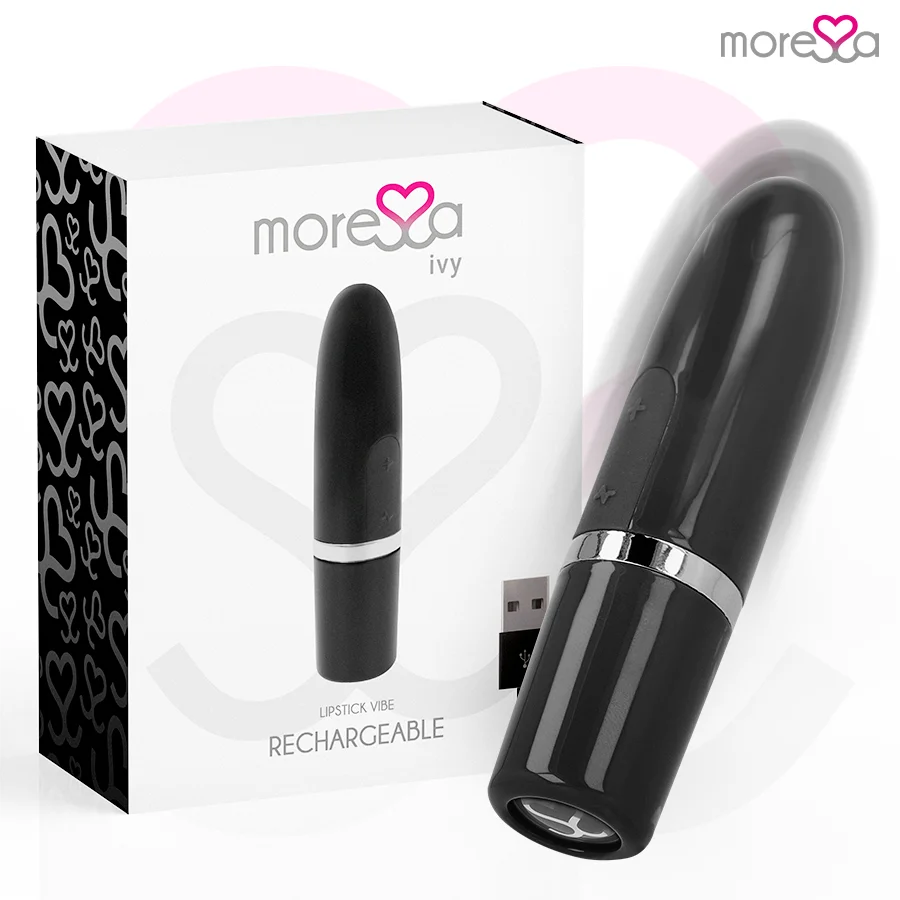 Moressa - Ivy Vibrateur Stimulateur Voyage Noir