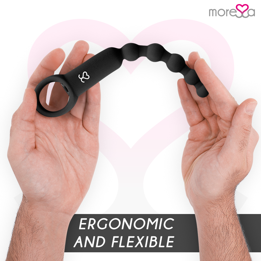 MORESSA - RONIE TÉLÉCOMMANDE NOIR PLAISIR ANAL - Image 6