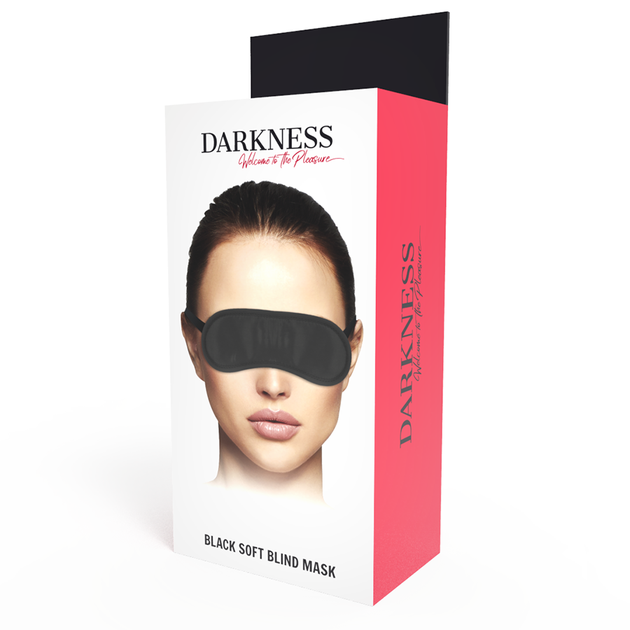 DARKNESS - STRAIGHT BLACK MASK - Image 6