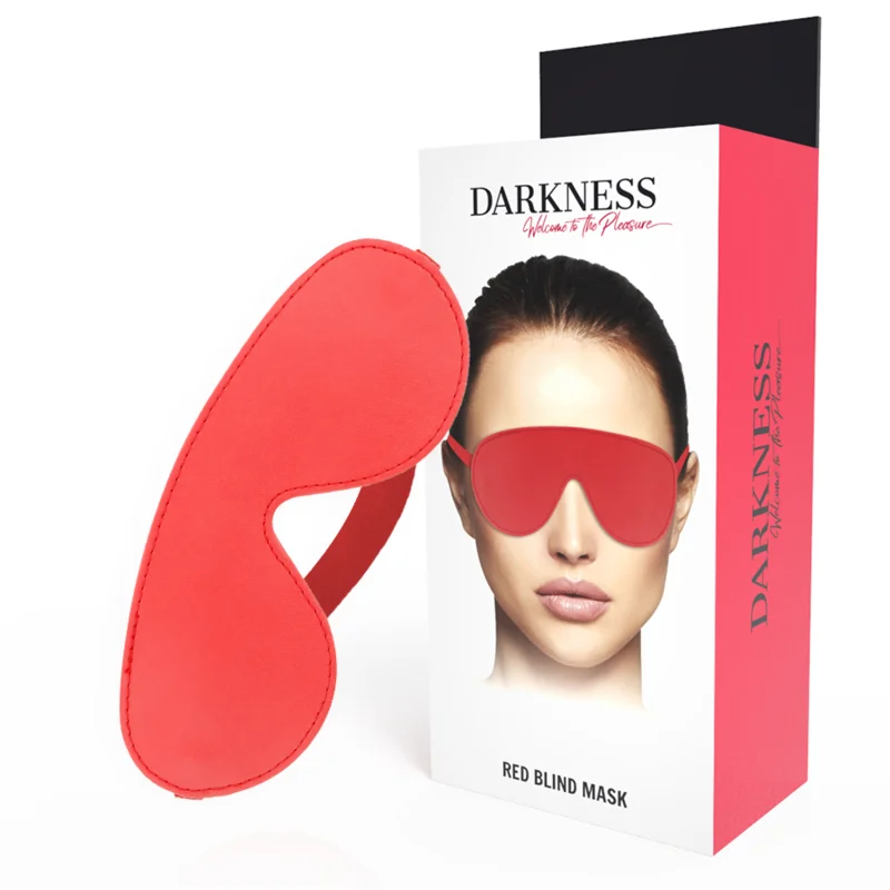 Darkness - Masque Rouge De Haute Qualité