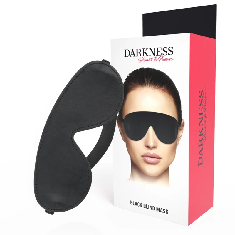 Darkness - Masque Noir De Haute Qualité