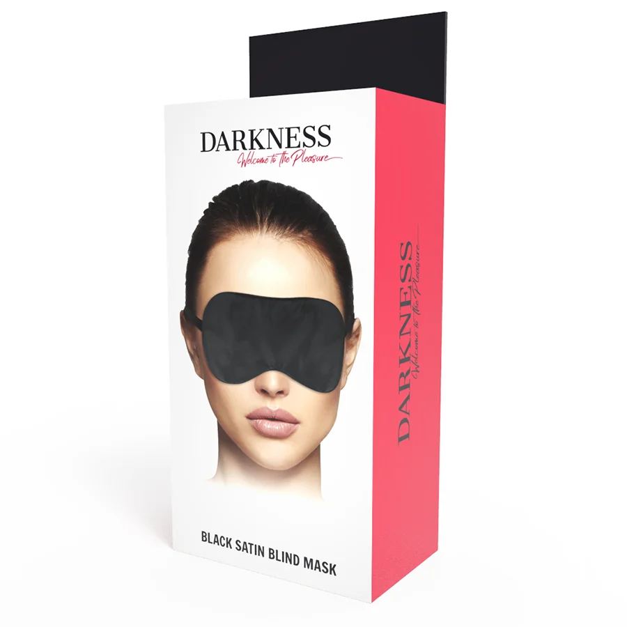 DARKNESS - BASIC BLACK MASK - Image 5