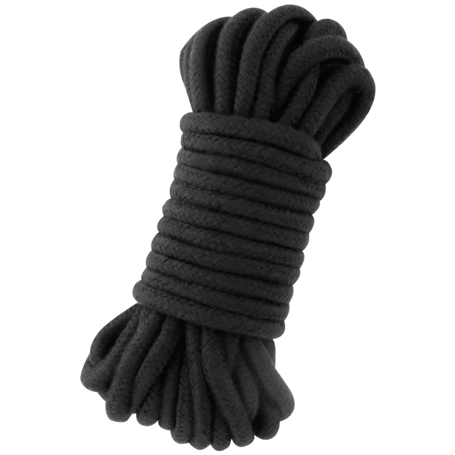 DARKNESS - JAPANESE ROPE 5 M BLACK - Image 2