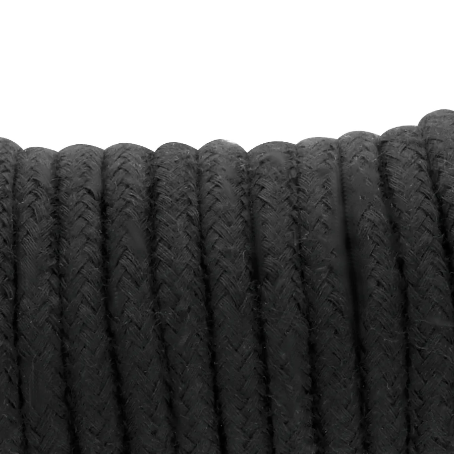 DARKNESS - JAPANESE ROPE 5 M BLACK - Image 3