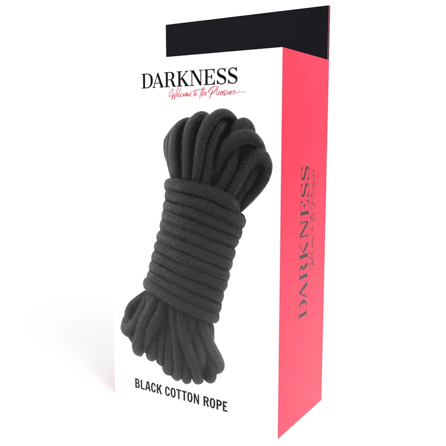 DARKNESS - JAPANESE ROPE 5 M BLACK - Image 4