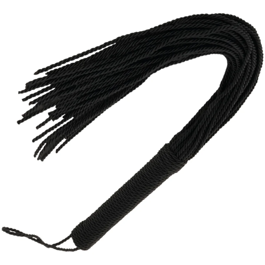 Darkness - Fouet De Bondage Noir 50Cm